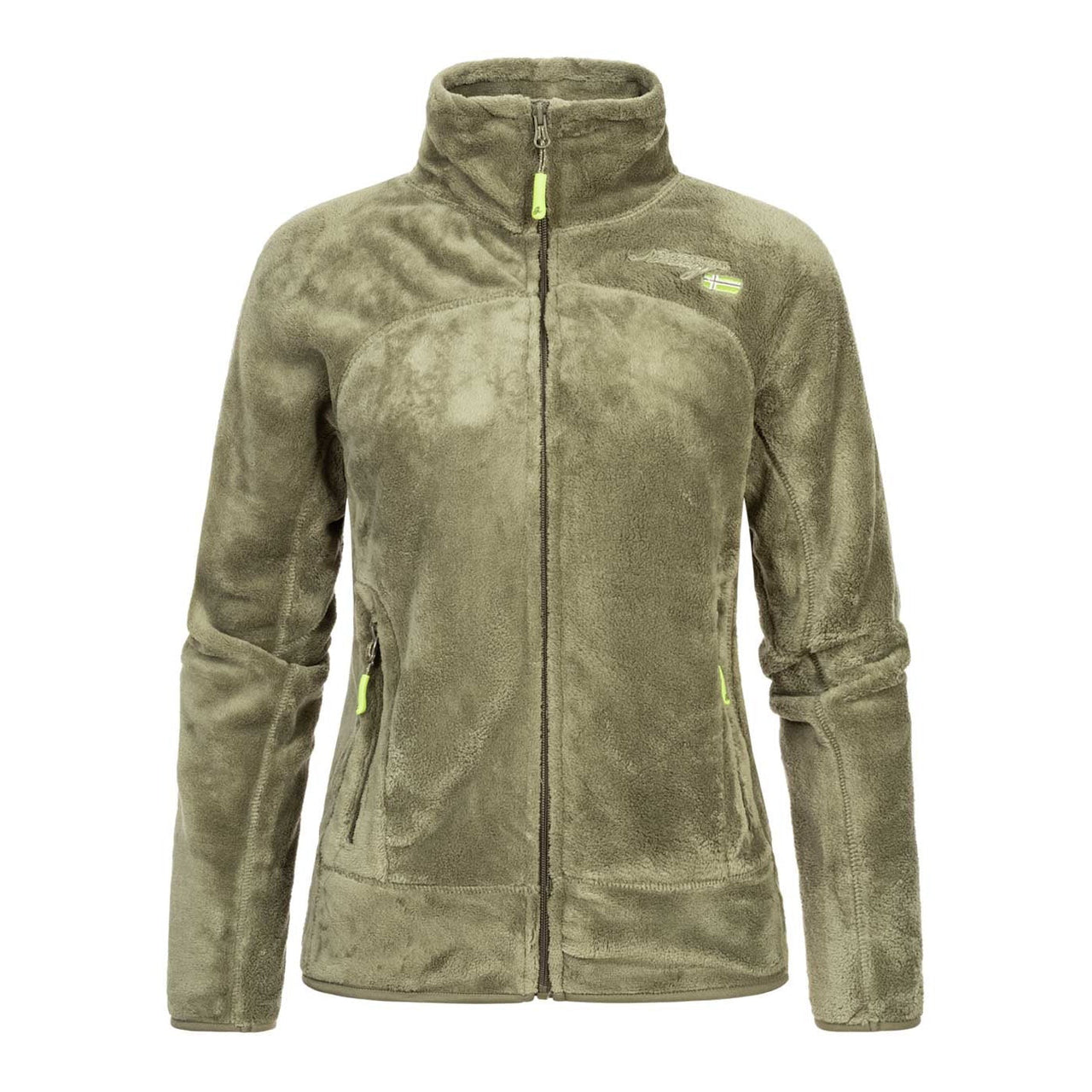 Geographical Norway Upaline Donna - Morbido pile con zip - Geographical Norway - S Olive