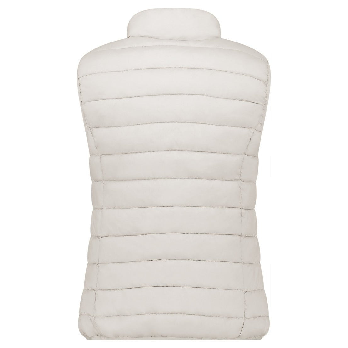 Geographical Norway VATIKOLOR Donna - Gilet senza maniche con zip - Geographical Norway - S Grigio chiaro