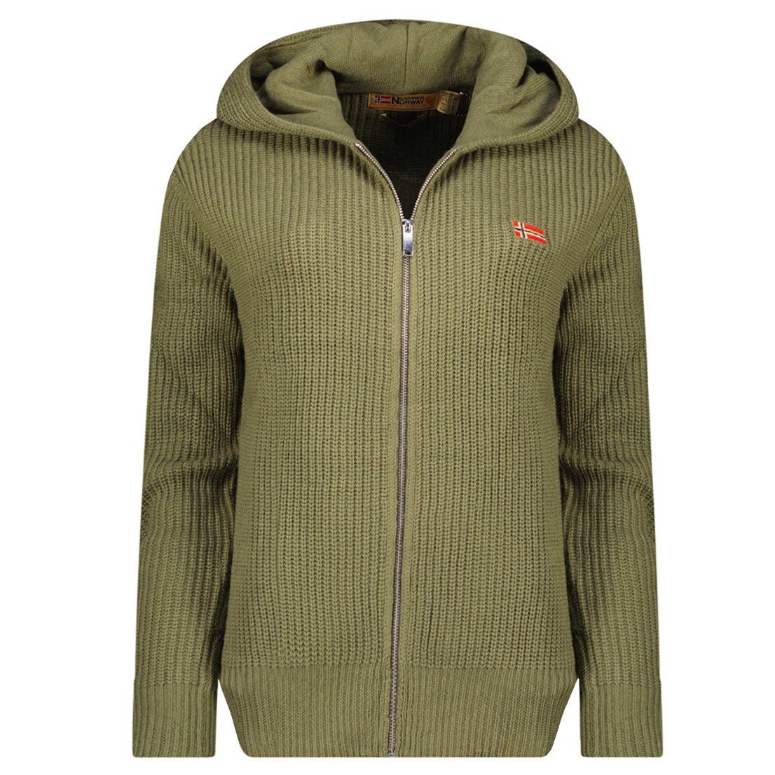 Geographical Norway FLEXIBUS Donna - Gilet con zip - Geographical Norway FLEXIBUS_LADY_OLIVE_S_SDB-FLEXIBUS_LADY_OLIVE_M_SDB-FLEXIBUS_LADY_OLIVE_LDB-FLEXIBUS_LADY_OLIVE_XL_SDB-FLEXIBUS_LADY_OLIVE_XXL_SDB-FLEXIBUS_LADY_OLIVE_3XL_SDB