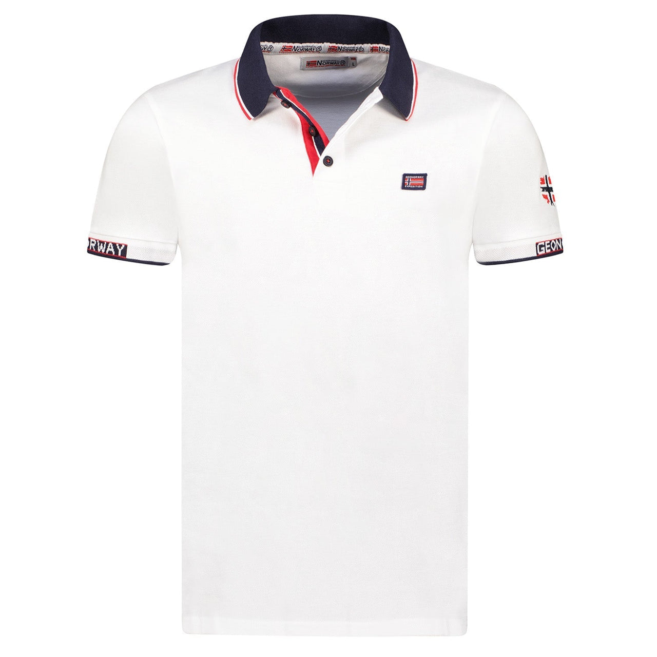 Geographical Norway KAUGE Uomo - Polo a maniche corte, Bandiera e stampe - Geographical Norway KAUGE_MEN_NOIR_SDB-KAUGE_MEN_BLANC_SDB-KAUGE_MEN_NOIR_SDB-KAUGE_MEN_BLANC_SDB-KAUGE_MEN_NOIR_L_SDB-KAUGE_MEN_BLANC_L_SDB-KAUGE_MEN_NOIR_XL_SDB-KAUGE_MEN_BLANC_XL_SDB-KAUGE_MEN_NOIR_XXL_SDB-KAUGE_MEN_BLANC_XXL_SDB