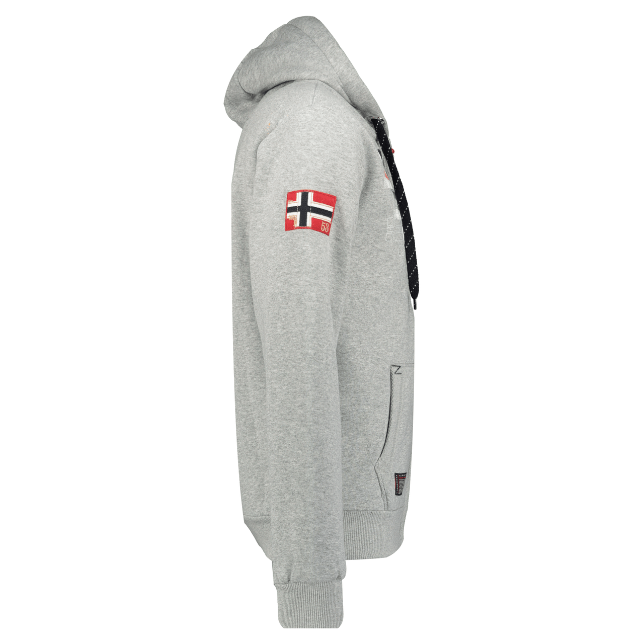 Geographical Norway Gutta Man - Felpa con zip - Geographical Norway GUTTA_MEN_NOIR_SDB-GUTTA_MEN_NOIR_M_SDB-GUTTA_MEN_NOIR_L_SDB-GUTTA_MEN_NOIR_XL_SDB-GUTTA_MEN_NOIR_XXL_SDB-GUTTA_MEN_NOIR_3XL_SDB-GUTTA_MEN_MARINE_S_SDB-GUTTA_MEN_MARINE_M_SDB-GUTTA_MEN_MARINE_L_SDB-GUTTA_MEN_MARINE_XL_SDB