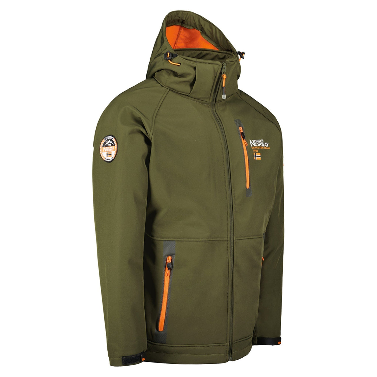 Geographical Norway Roddy Uomo - Softshell con cappuccio - Geographical Norway RODDY_MEN_KAKI_SDB-RODDY_MEN_KAKI_M_SDB-RODDY_MEN_KAKI_L_SDB-RODDY_MEN_KAKI_XL_SDB-RODDY_MEN_KAKI_XXL_SDB-RODDY_MEN_KAKI_3XL_SDB-RODDY_MEN_MARINE_SDB-RODDY_MEN_MARINE_M_SDB-RODDY_MEN_MARINE_L_SDB-RODDY_MEN_MARINE_XL_SDB