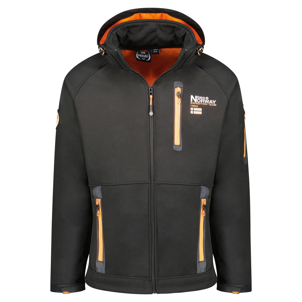 Geographical Norway Roddy Uomo - Softshell con cappuccio - Geographical Norway RODDY_MEN_KAKI_SDB-RODDY_MEN_KAKI_M_SDB-RODDY_MEN_KAKI_L_SDB-RODDY_MEN_KAKI_XL_SDB-RODDY_MEN_KAKI_XXL_SDB-RODDY_MEN_KAKI_3XL_SDB-RODDY_MEN_MARINE_SDB-RODDY_MEN_MARINE_M_SDB-RODDY_MEN_MARINE_L_SDB-RODDY_MEN_MARINE_XL_SDB