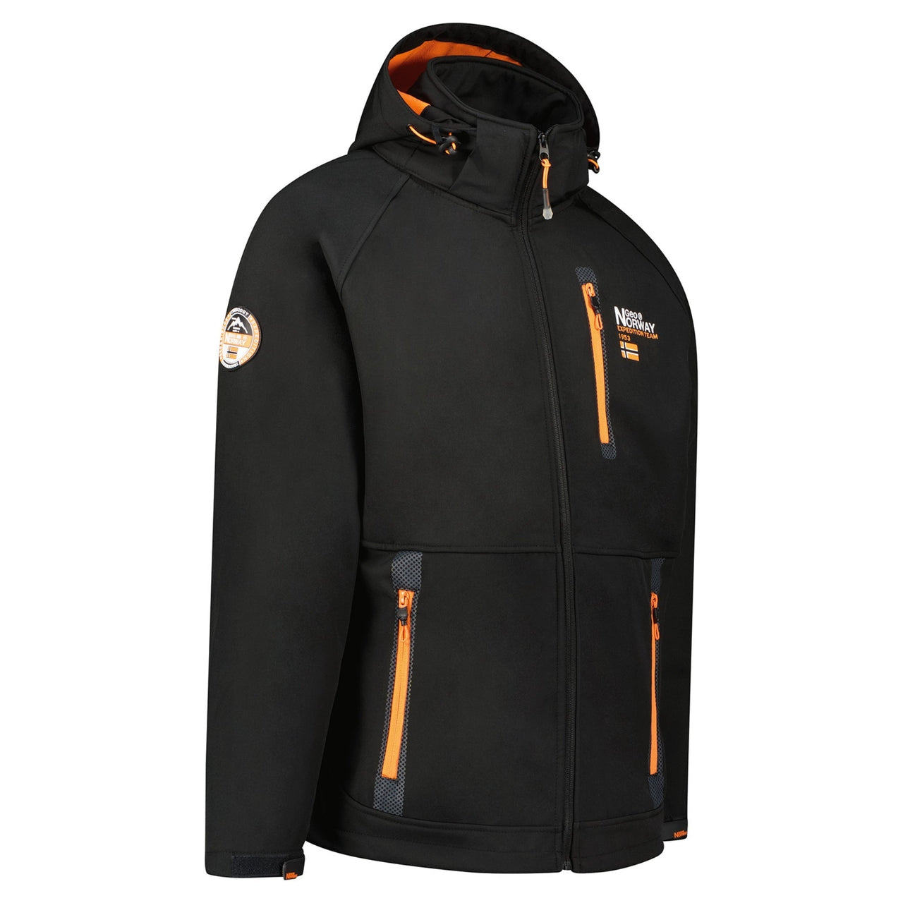 Geographical Norway Roddy Uomo - Softshell con cappuccio - Geographical Norway RODDY_MEN_KAKI_SDB-RODDY_MEN_KAKI_M_SDB-RODDY_MEN_KAKI_L_SDB-RODDY_MEN_KAKI_XL_SDB-RODDY_MEN_KAKI_XXL_SDB-RODDY_MEN_KAKI_3XL_SDB-RODDY_MEN_MARINE_SDB-RODDY_MEN_MARINE_M_SDB-RODDY_MEN_MARINE_L_SDB-RODDY_MEN_MARINE_XL_SDB