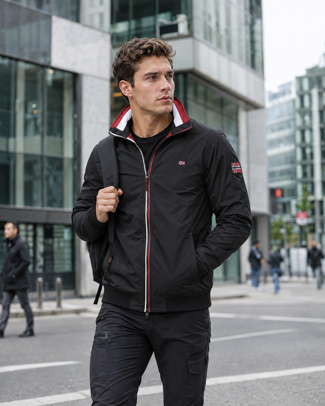 Geographical Norway: Reinventa il Tuo Quotidiano Urbano con la Moda Tecnica