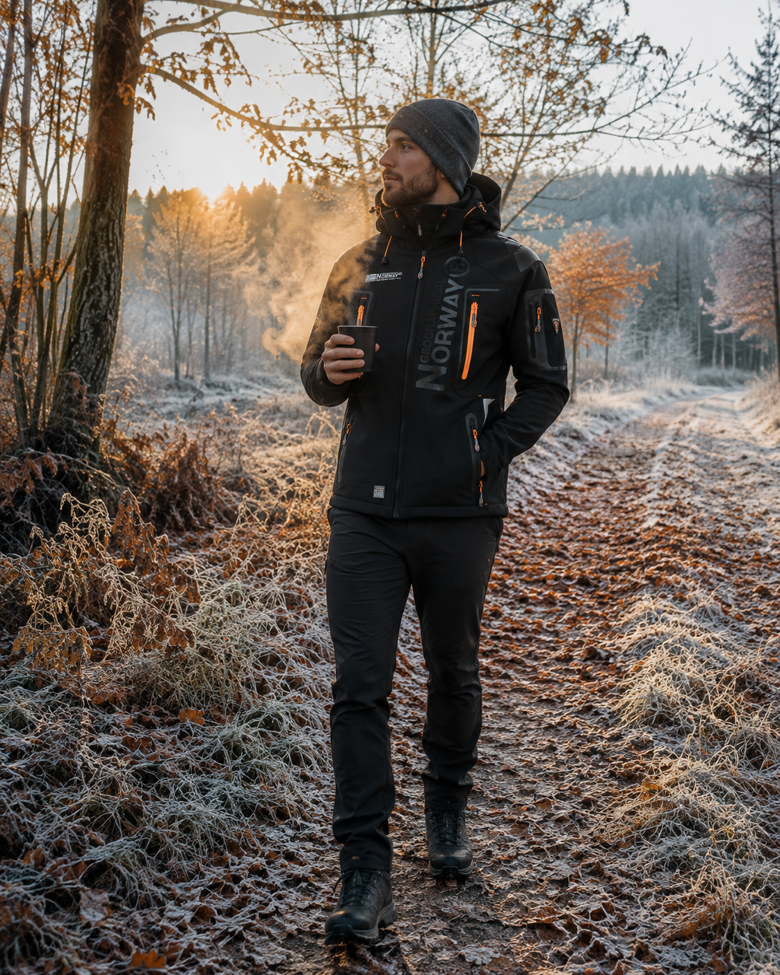 Une Aventure Gelée : Comment Être Prêt pour l'Hiver avec Geographical Norway