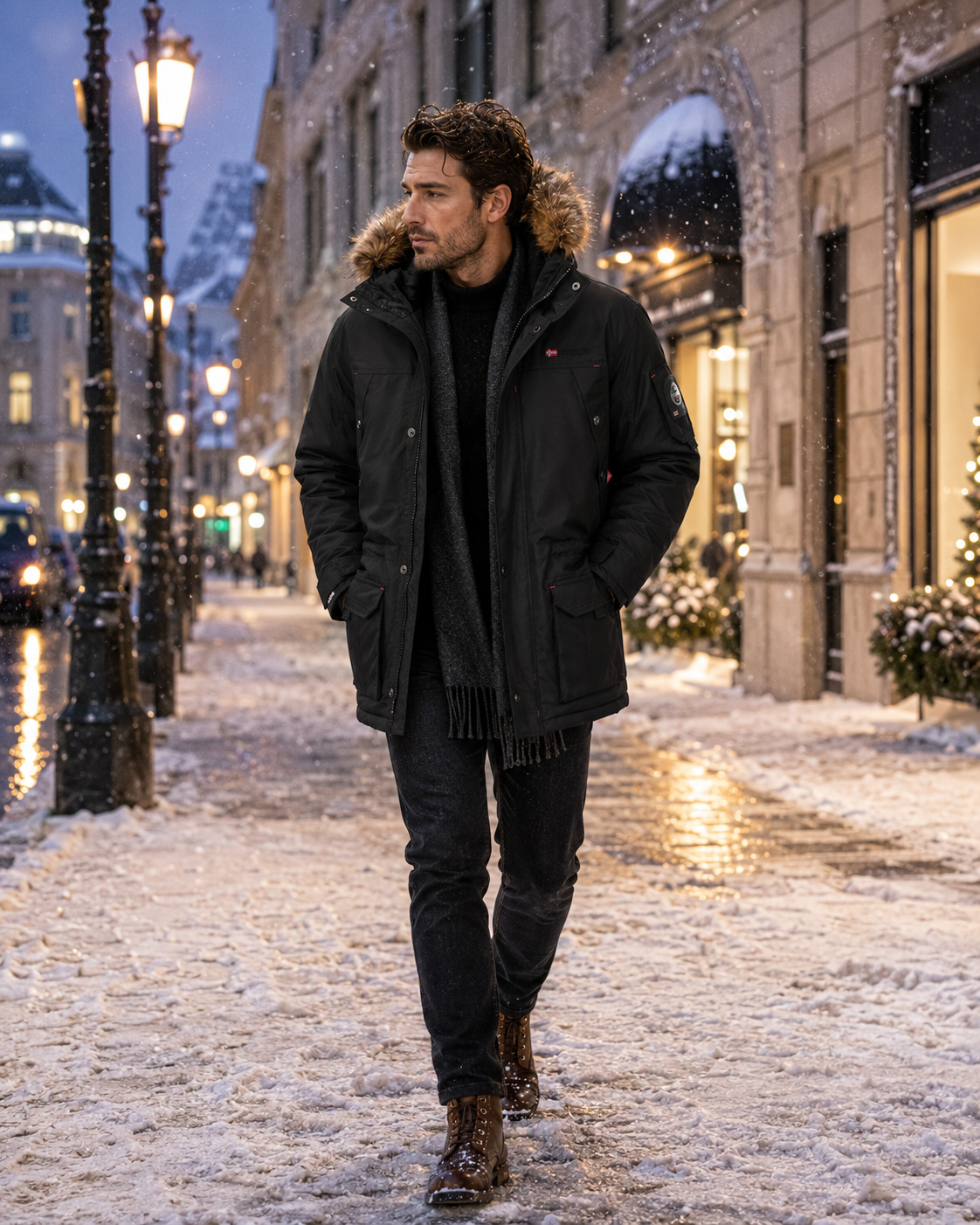 Urban Nordic Elegance: Geographical Norway's Winter Collection