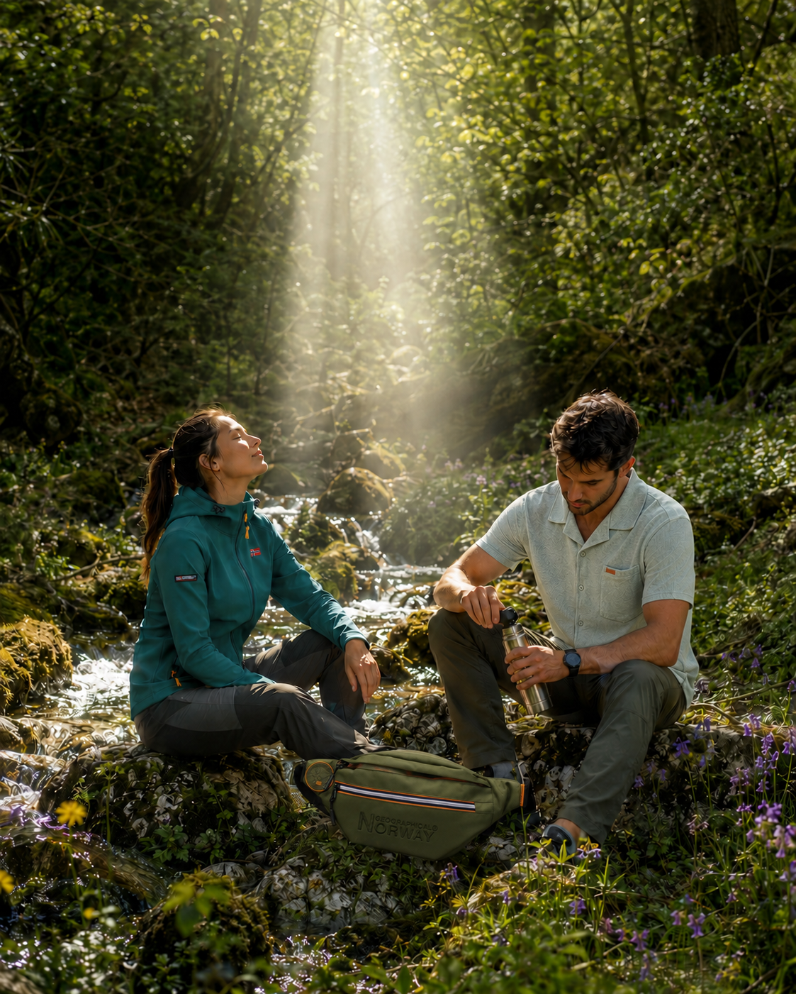 Im Morgengrauen eines Frühlingsabenteuers mit Geographical Norway