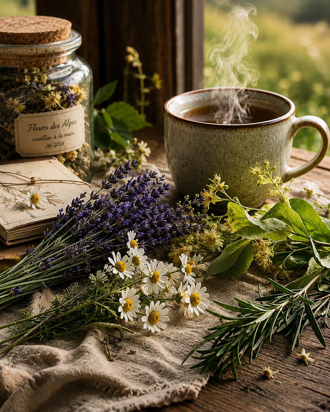 A Guide to Granny's Tricks through European Local Flora