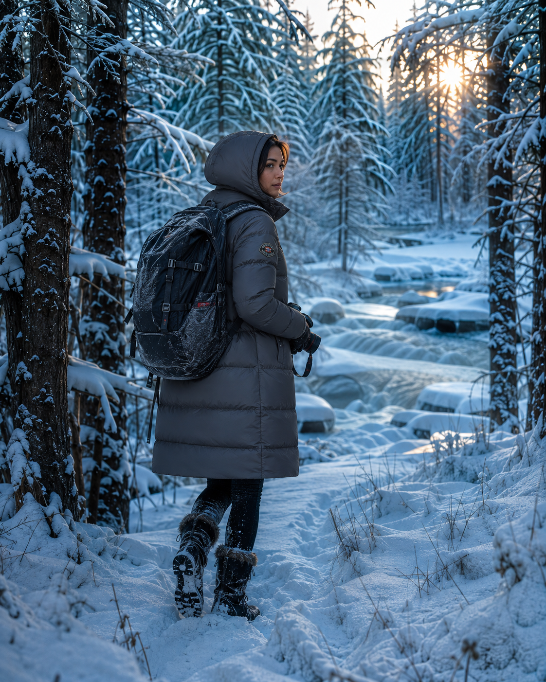 L'Aventure de Clara avec Geographical Norway dans les Forêts Nordiques