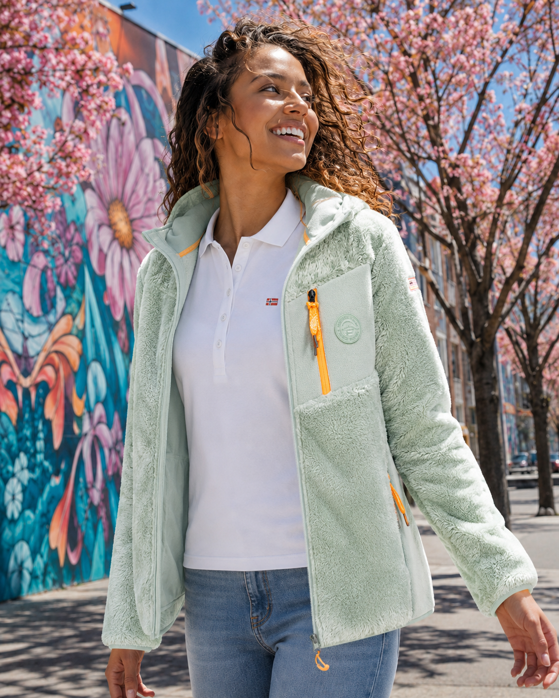 Geographical Norway: Erneuern Sie Ihren Frühlingsglanz mit leichter, innovativer und eleganter Kleidung