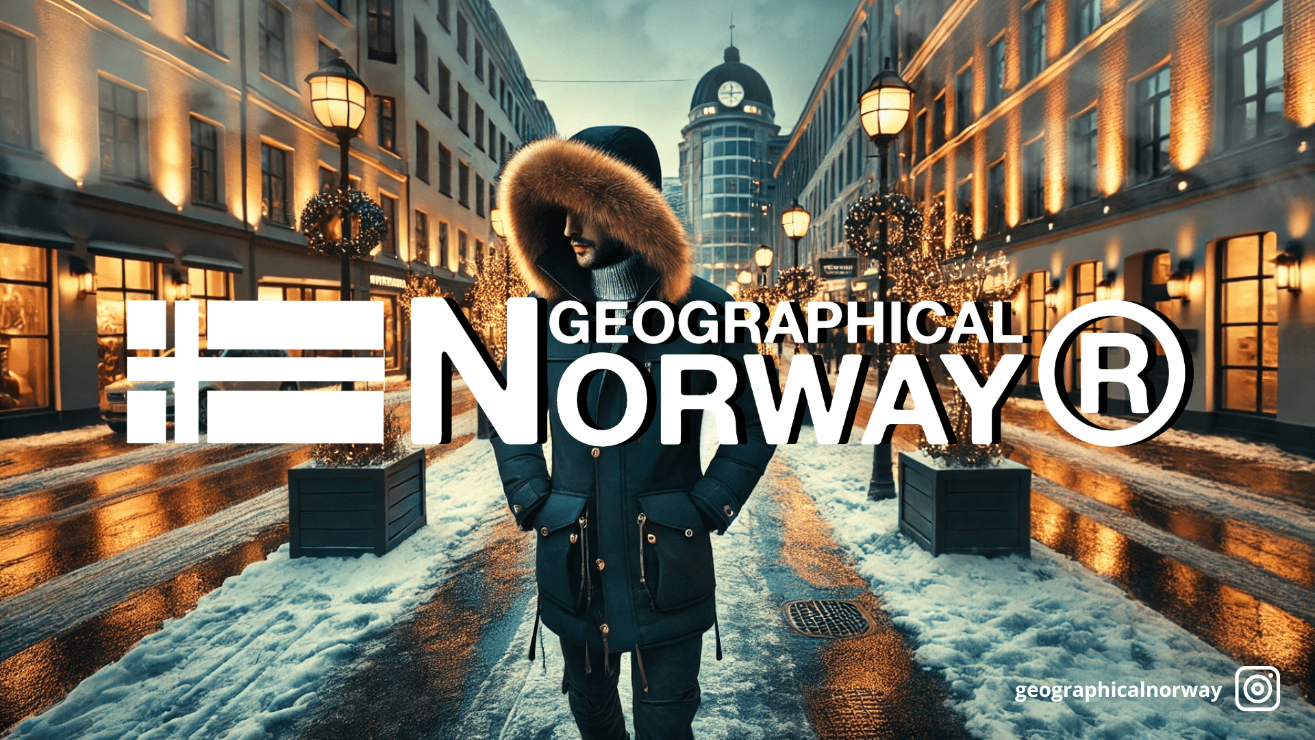 Élégance Nordique Urbaine : La Collection Hivernale de Geographical Norway - Geographical Norway