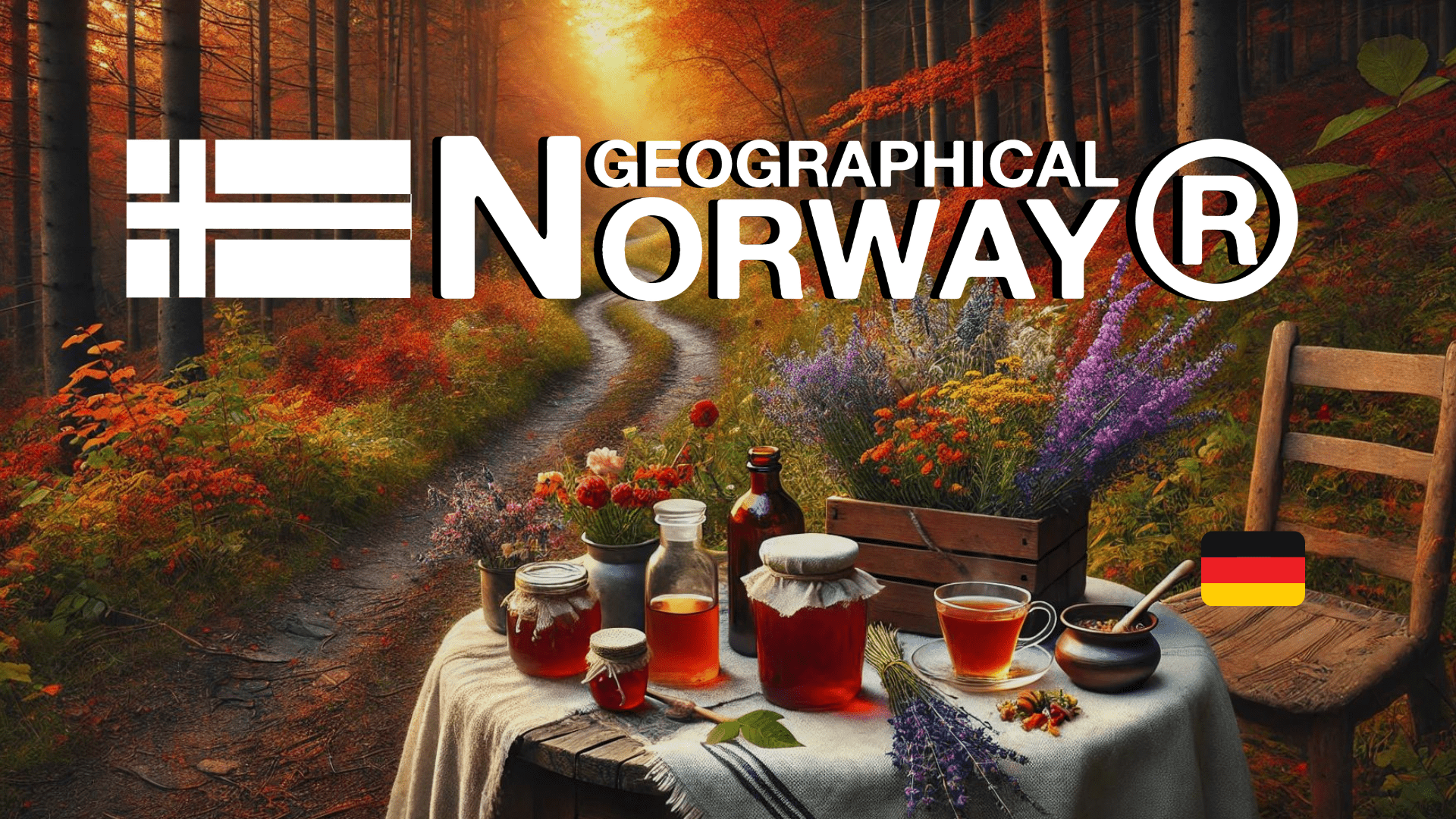 Leitfaden für Großmutters Tipps und Tricks durch die lokale europäische Flora 🌿 - Geographical Norway