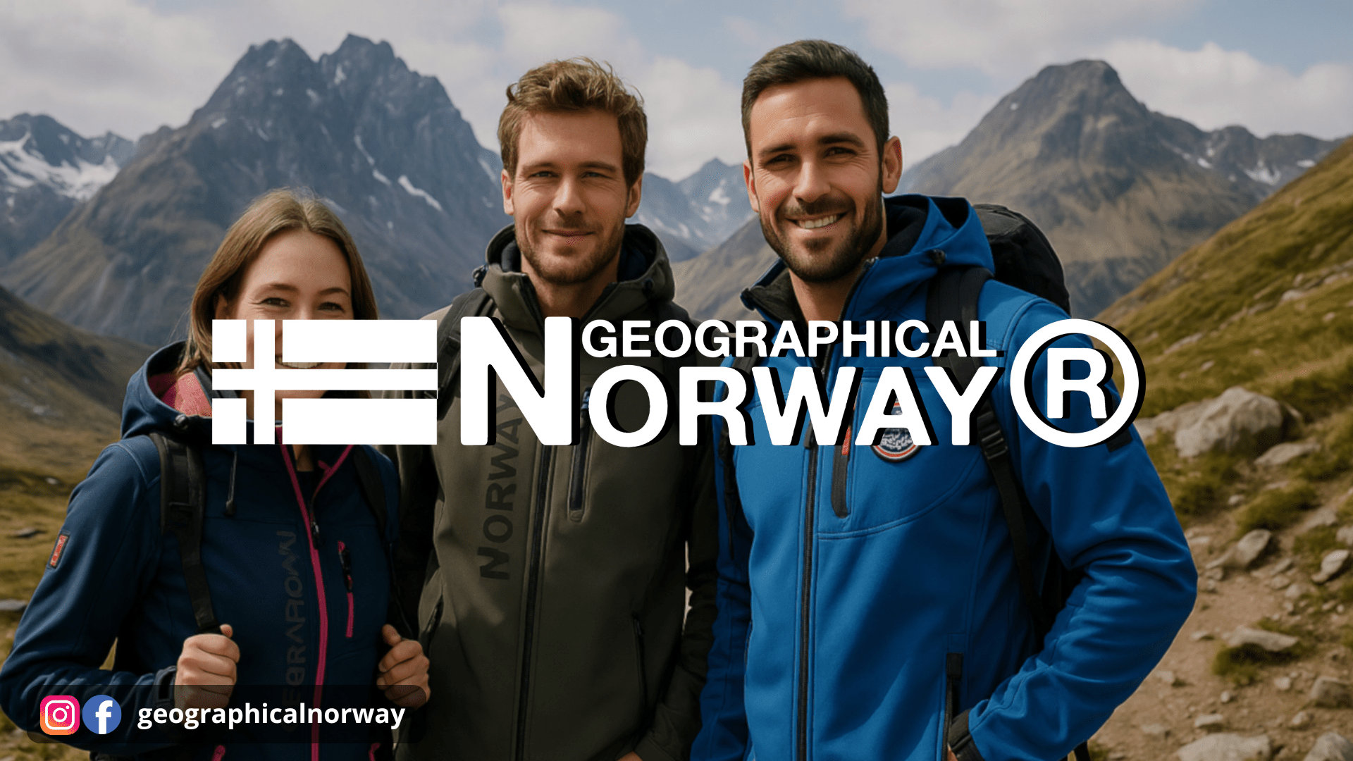 Mezza stagione: scegli la tua giacca softshell - Geographical Norway