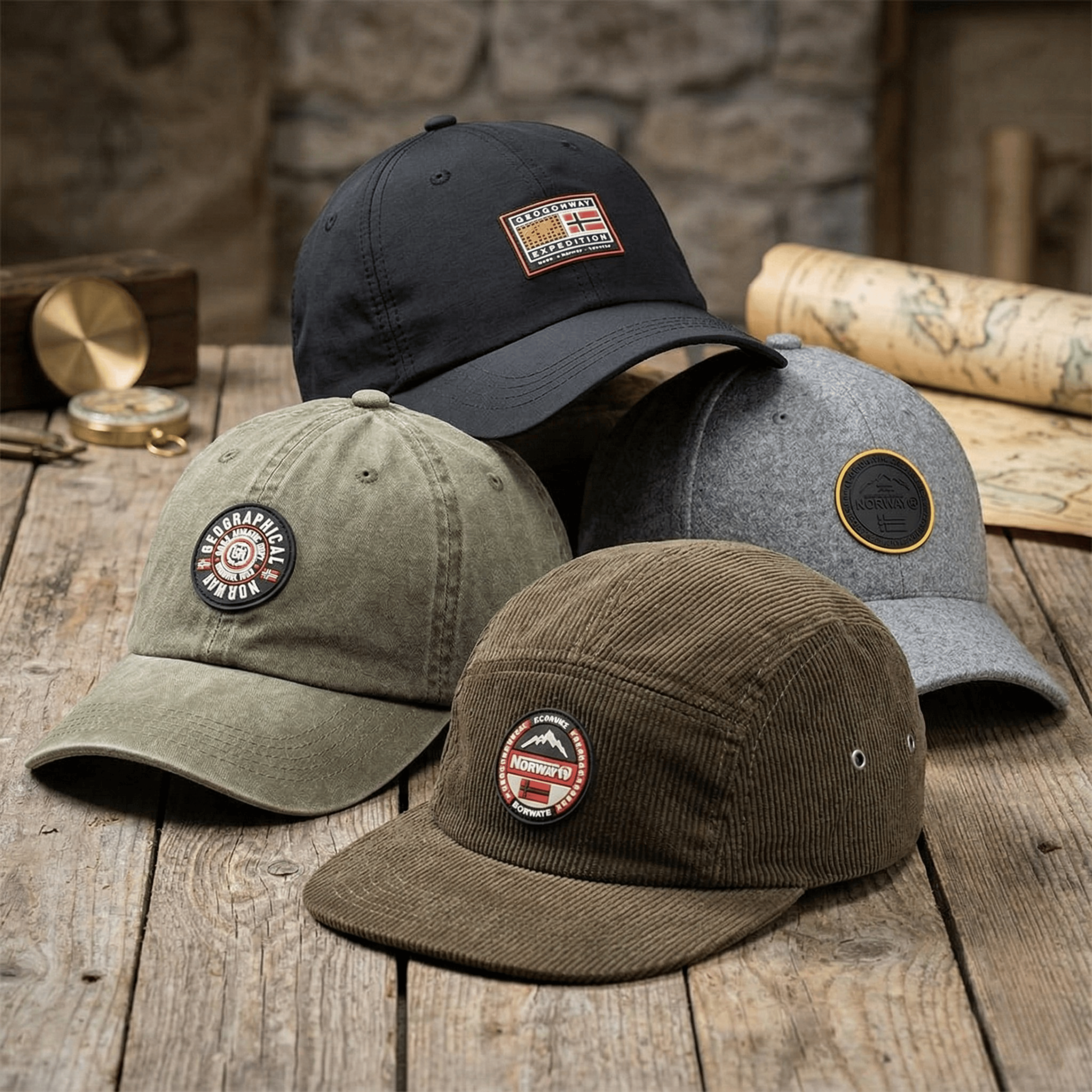 Casquettes