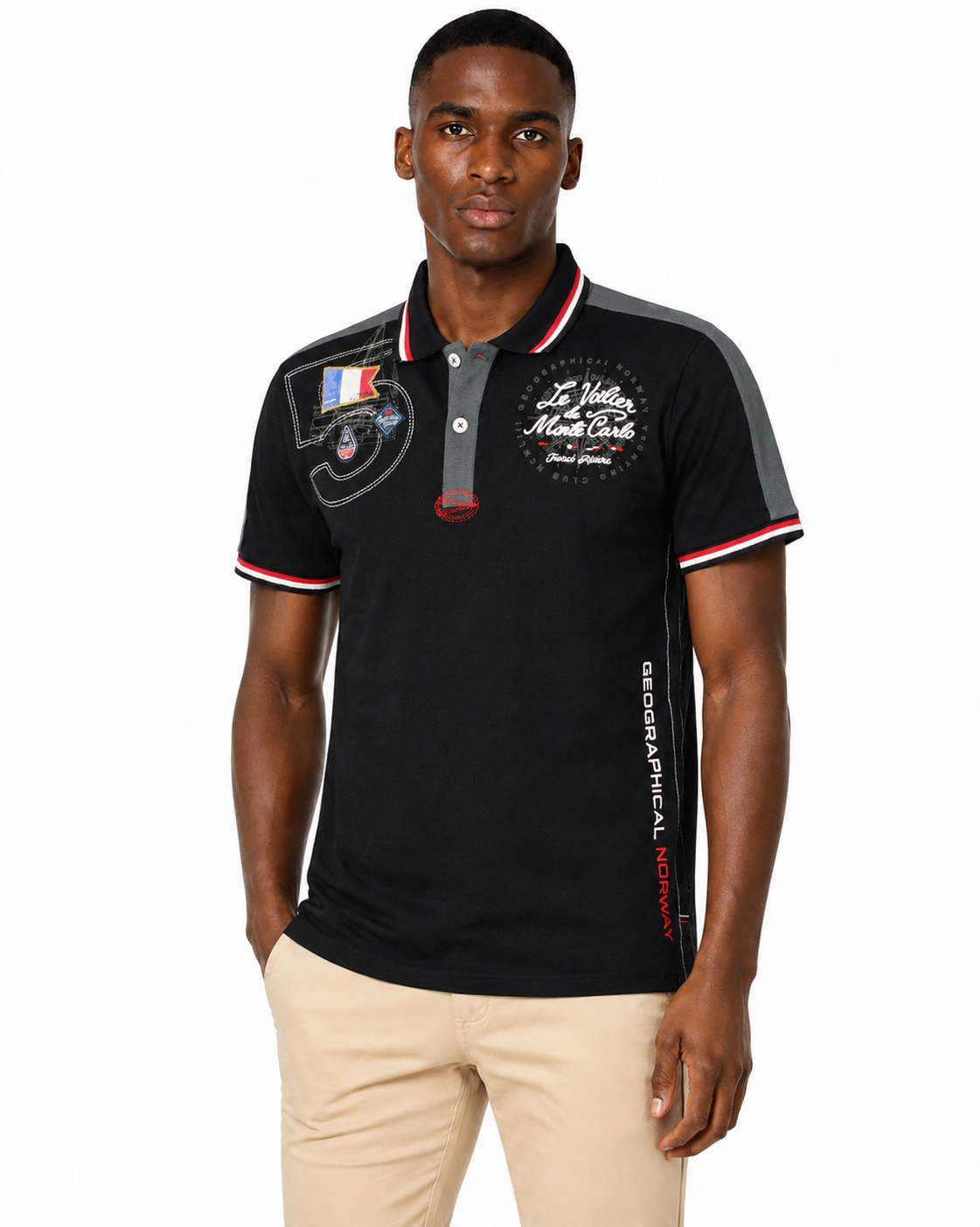 Geographical Norway KALVIN Homme - Polo-thumbmail-6