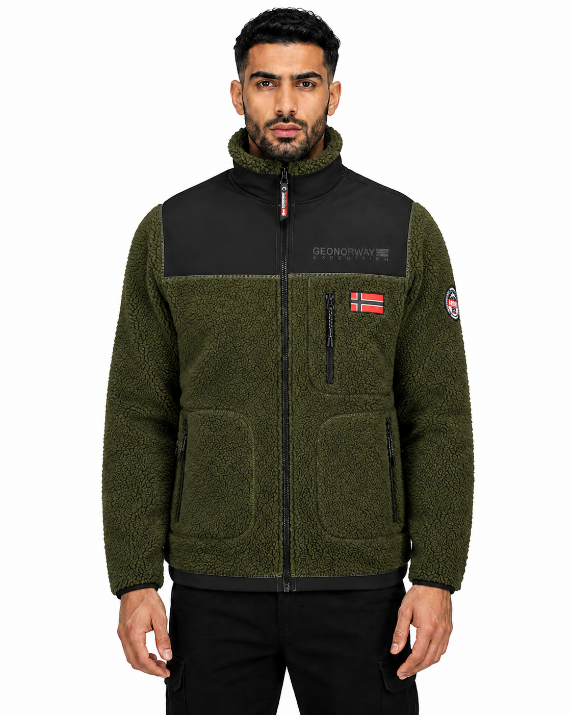 Geographical Norway TUVALU Homme - Polaire-thumbmail-21