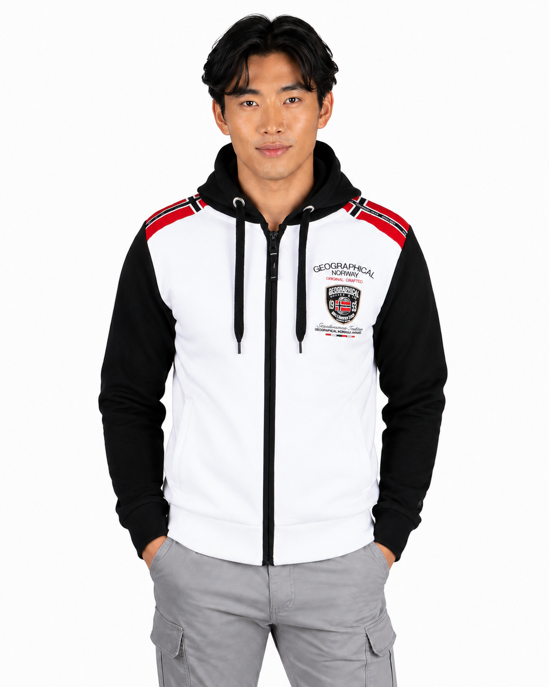 Geographical Norway FINION Homme - Sweatshirt-thumbmail-1