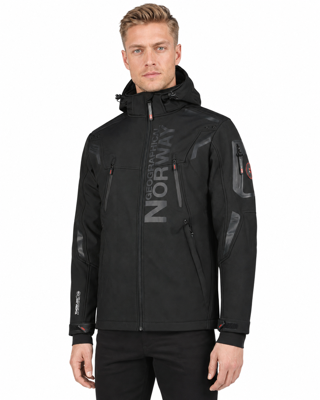 Geographical Norway TALENTUEUX Homme - Softshell-thumbmail-1