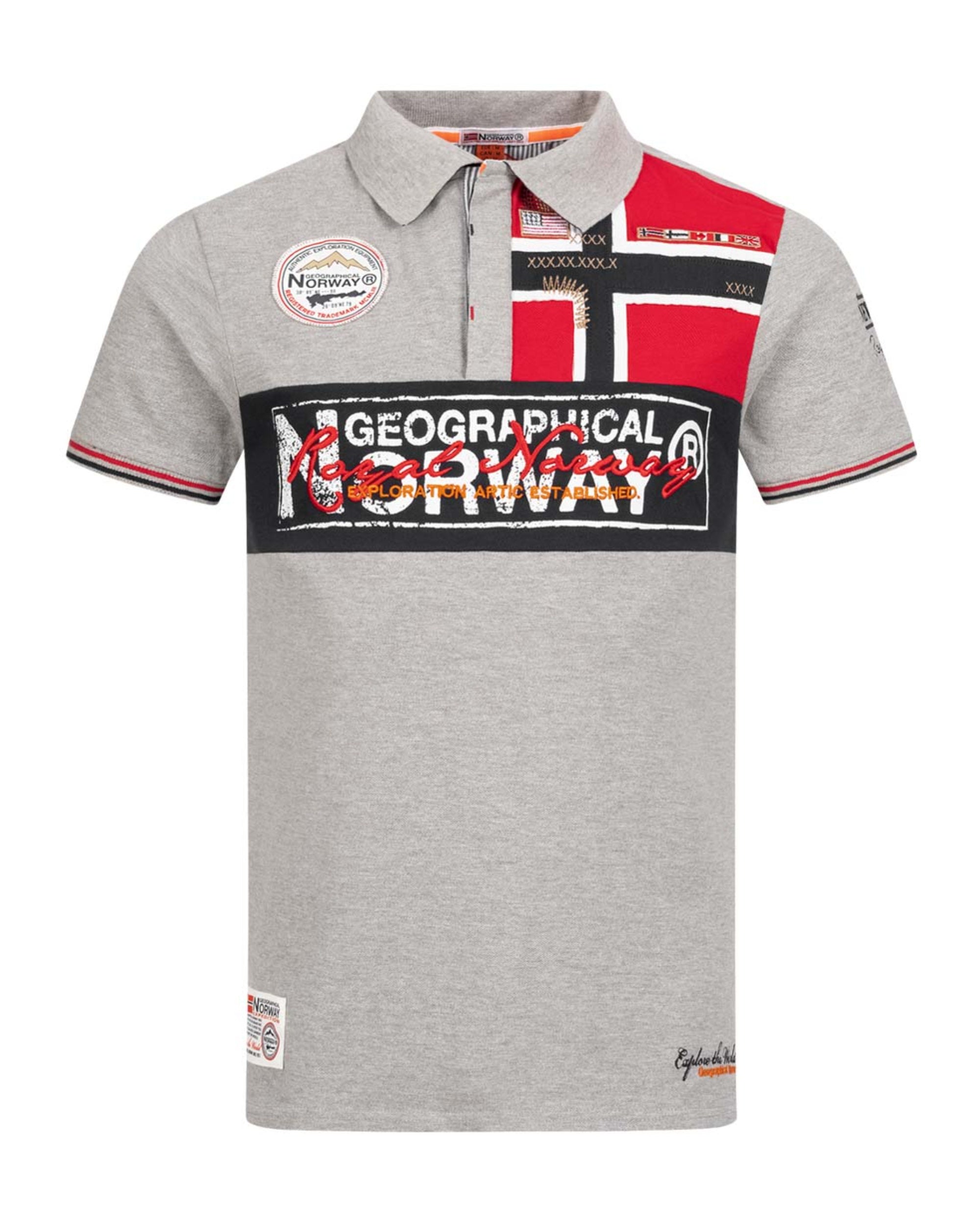 Geographical Norway Men's - Polo Shirt-thumbmail-12
