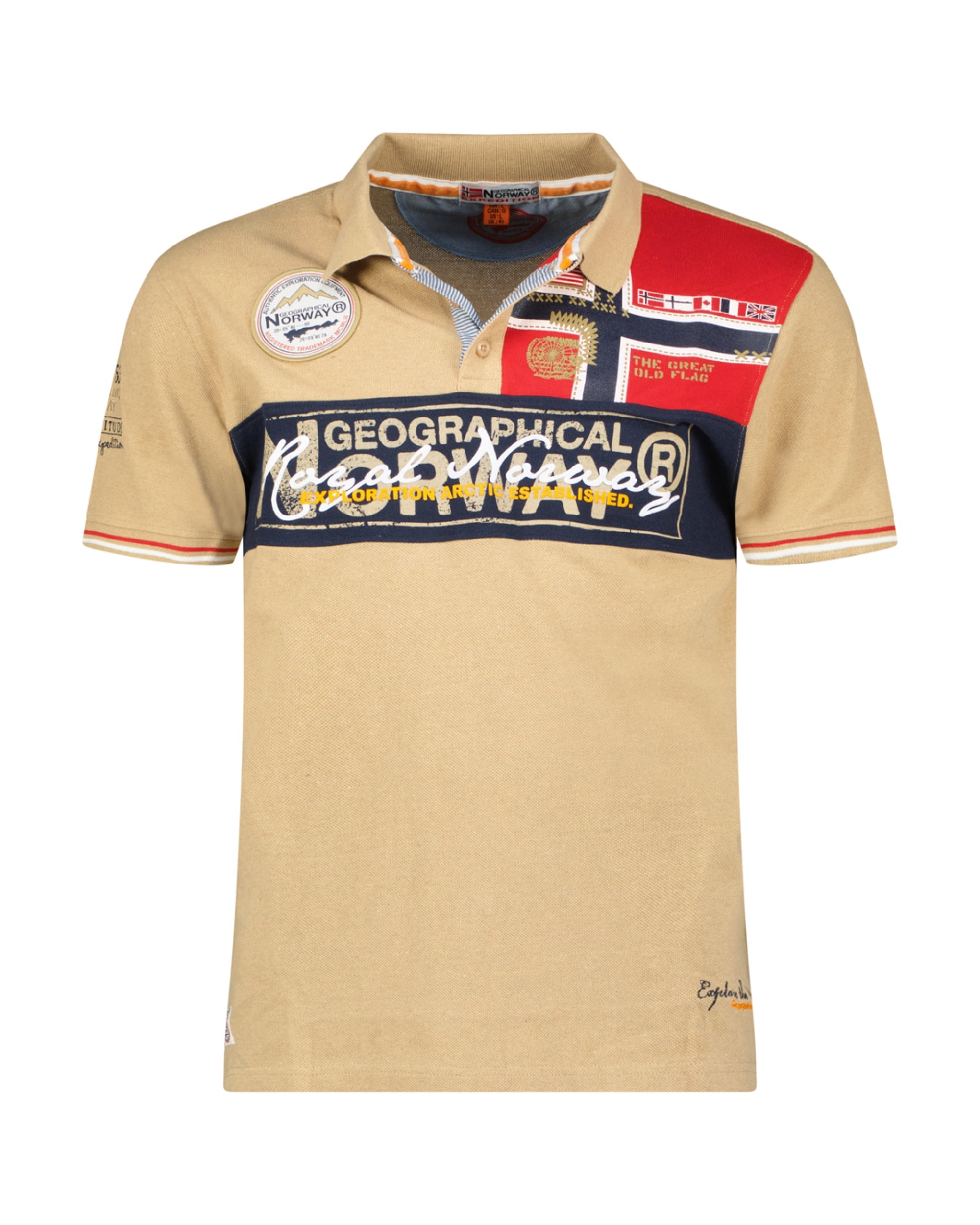 Geographical Norway Men's - Polo Shirt-thumbmail-3