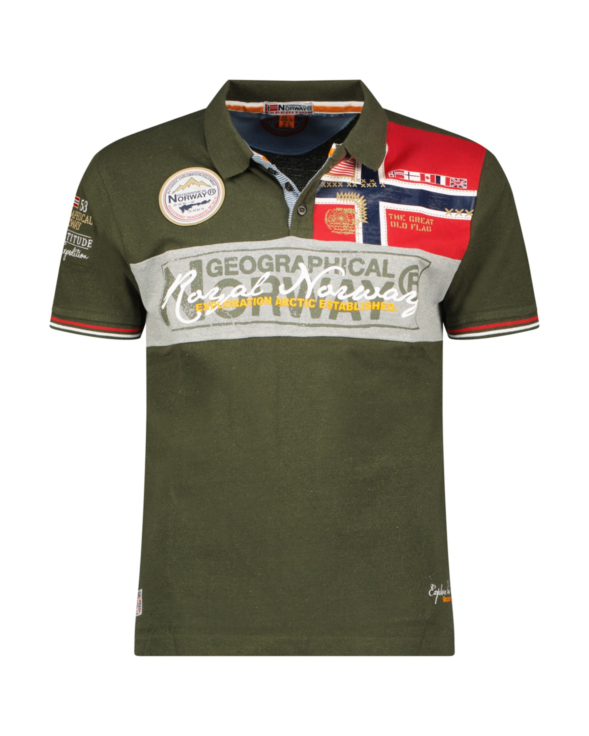 Geographical Norway Men's - Polo Shirt-thumbmail-16