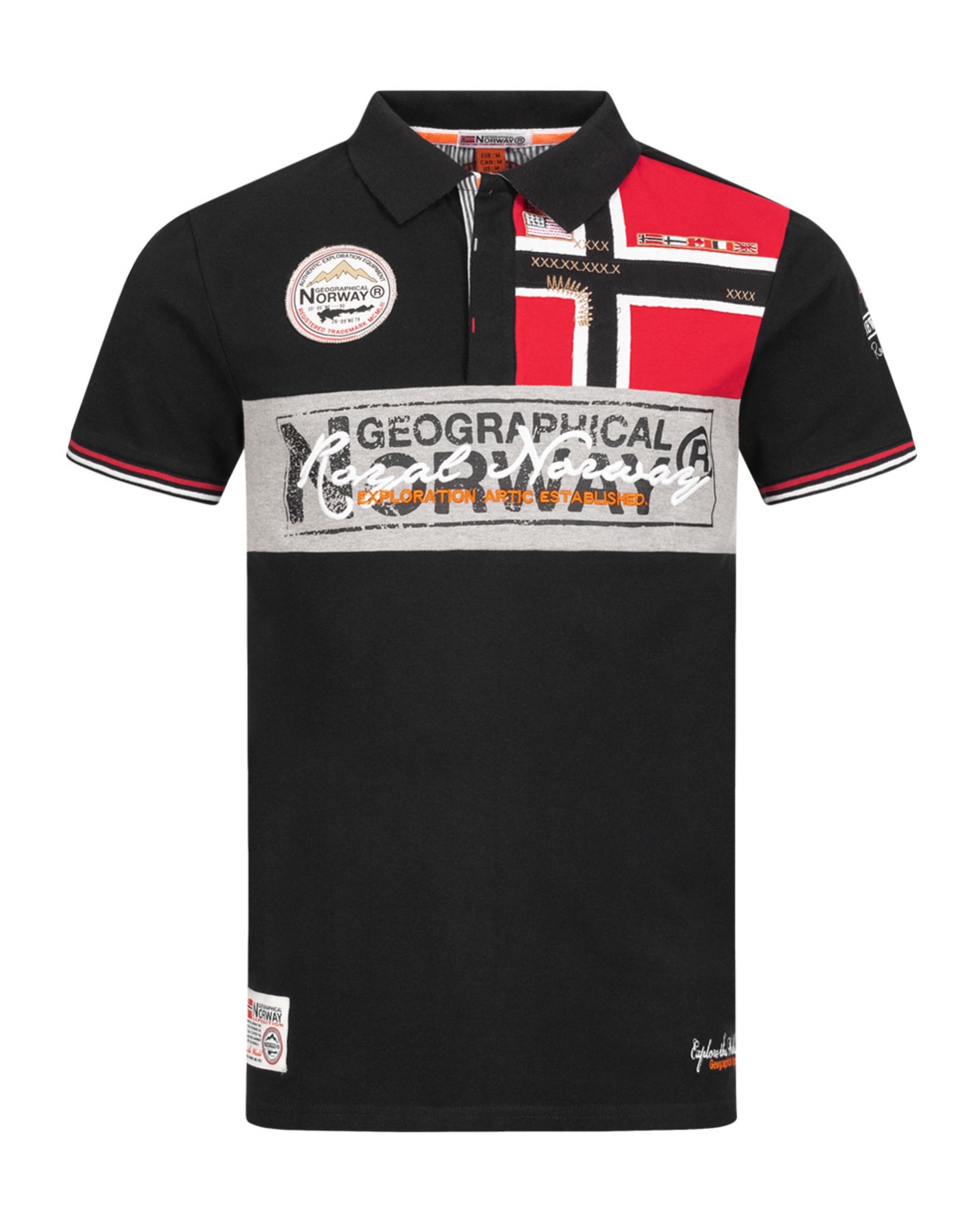 Geographical Norway Men's - Polo Shirt-thumbmail-25