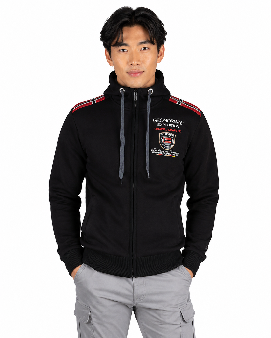 Geographical Norway FINION Homme - Sweatshirt-thumbmail-6