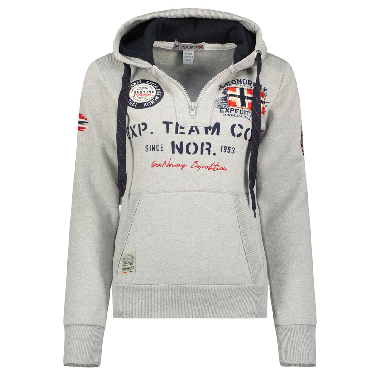 Geographical Norway Sweat Goptaine Mujer - Sudadera con capucha