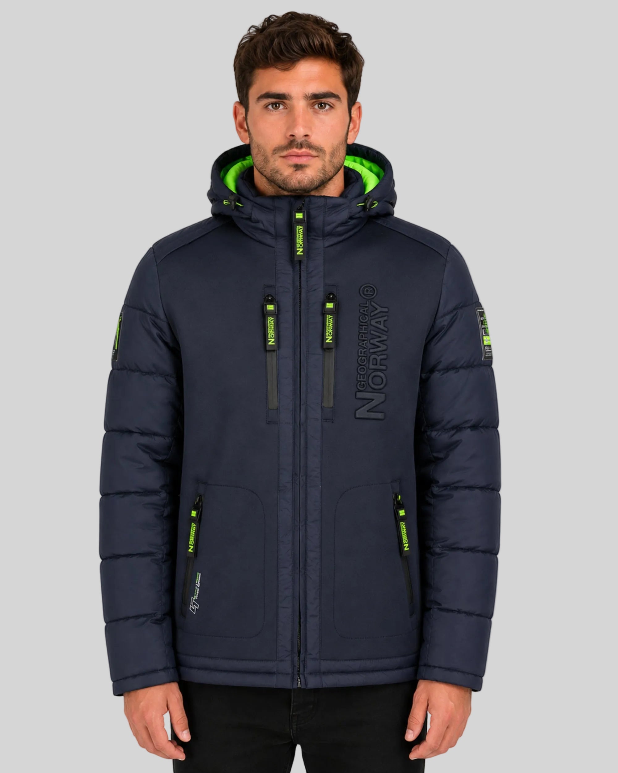 Geographical Norway Puffer jacket Homme Beachwood - Bimaterie