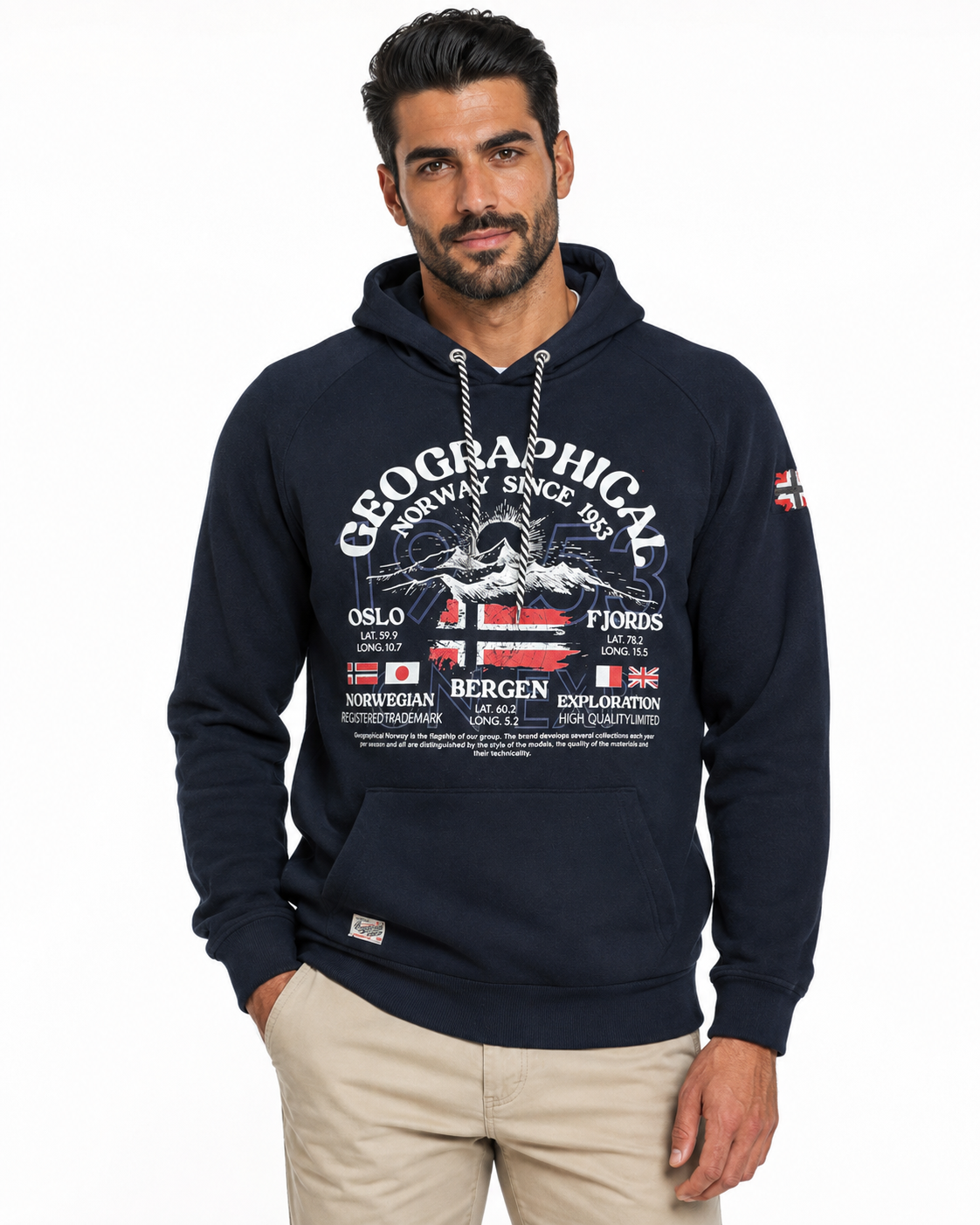 Geographical Norway GOMMY Homme – Sweat