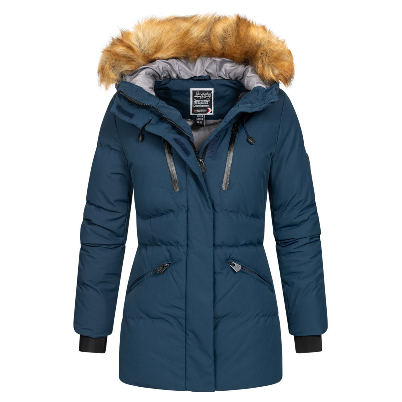 Geographical norway Parka mujer Azul