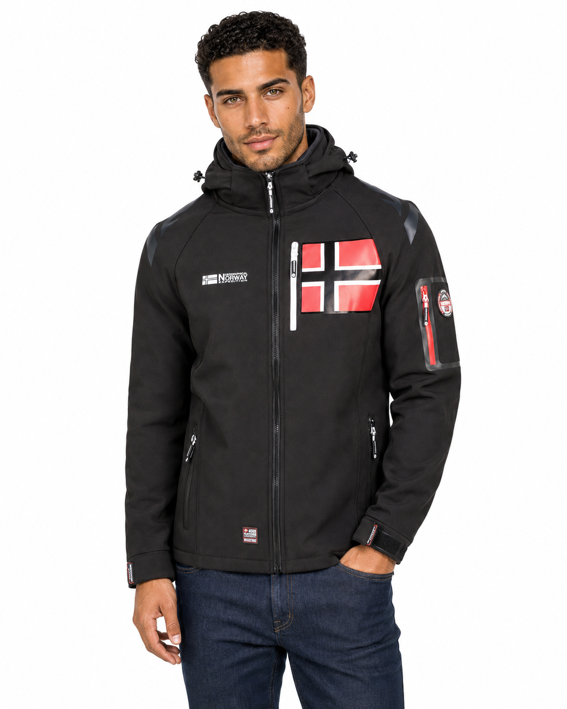 Geographical Norway RENADOO Homme - Softshell-thumbmail-6