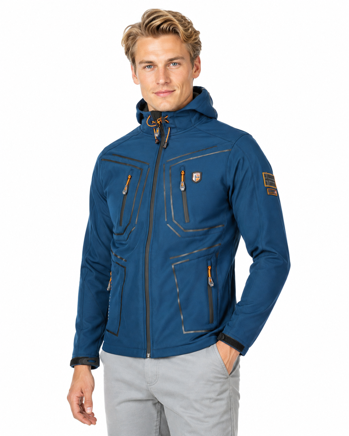 Geographical Norway TOPERE Uomo - Softshell