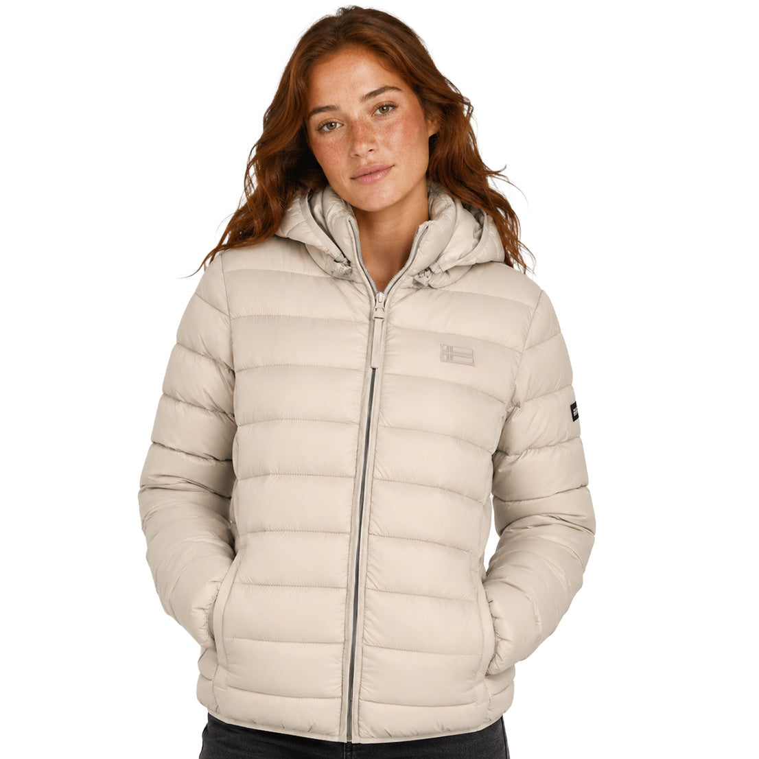 Geographical Norway Sudadera con capucha ATICHOKO para mujer - Chaqueta acolchada-thumbmail-13
