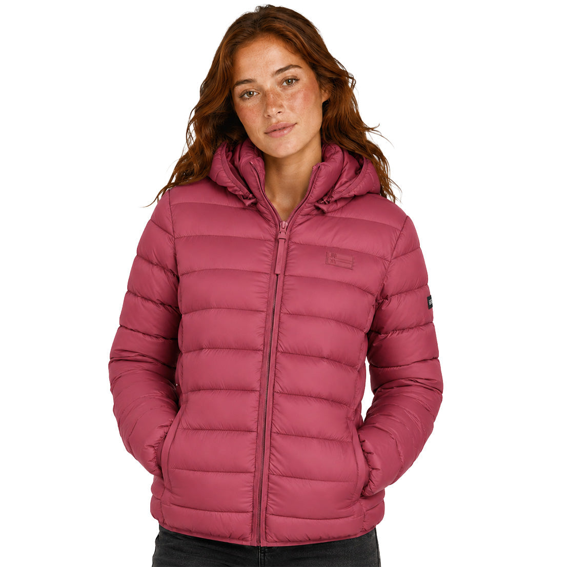 Geographical Norway Sudadera con capucha ATICHOKO para mujer - Chaqueta acolchada-thumbmail-7