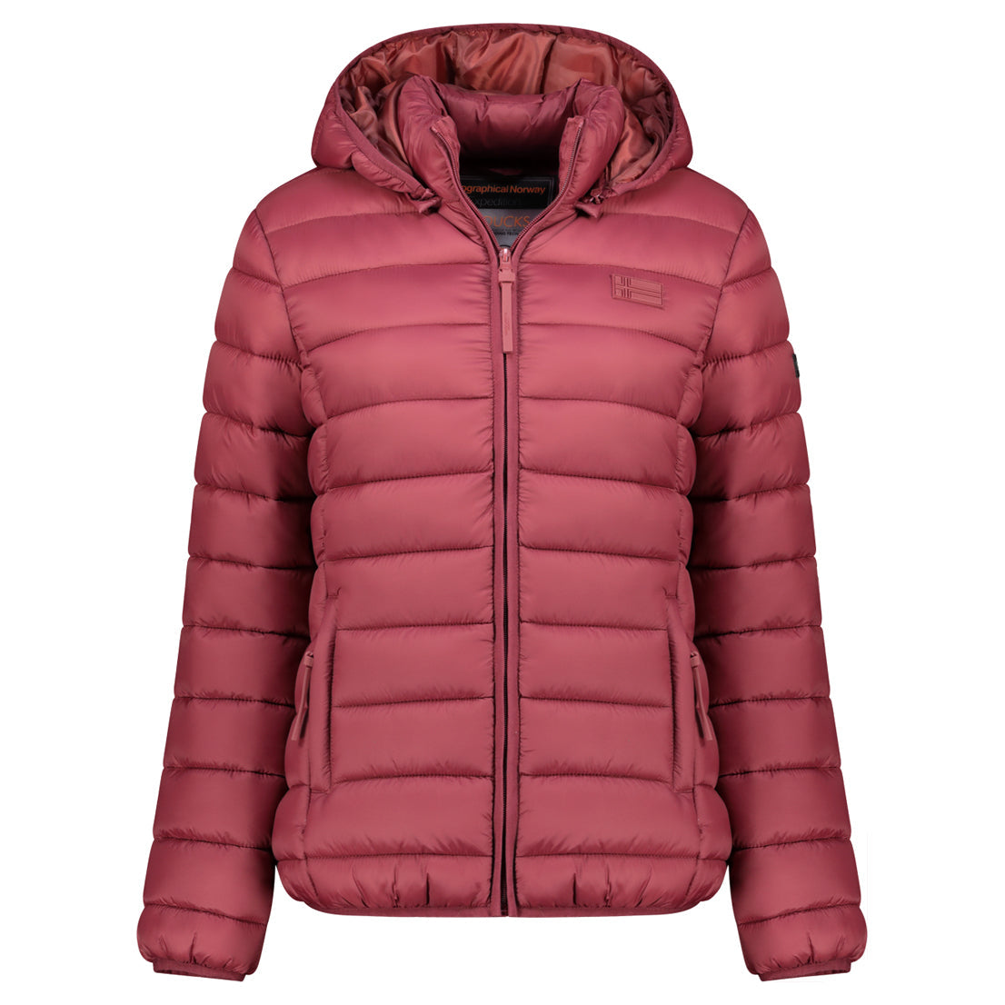 Geographical Norway Sudadera con capucha ATICHOKO para mujer - Chaqueta acolchada-thumbmail-9