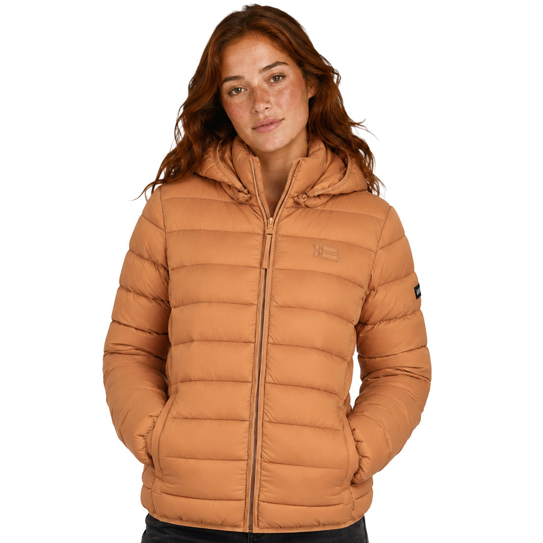 Geographical Norway Sudadera con capucha ATICHOKO para mujer - Chaqueta acolchada-thumbmail-25