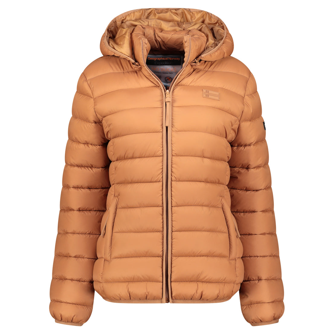 Geographical Norway Sudadera con capucha ATICHOKO para mujer - Chaqueta acolchada-thumbmail-27