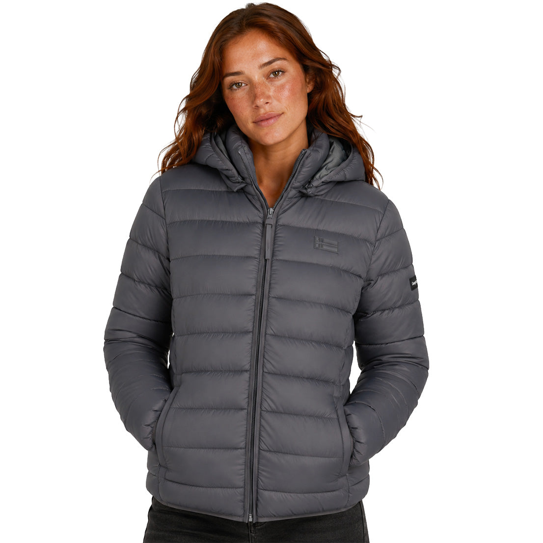 Geographical Norway Sudadera con capucha ATICHOKO para mujer - Chaqueta acolchada-thumbmail-37