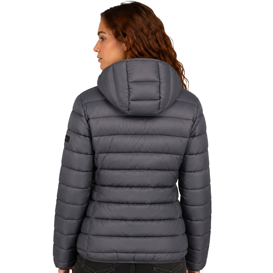 Geographical Norway Sudadera con capucha ATICHOKO para mujer - Chaqueta acolchada-thumbmail-38