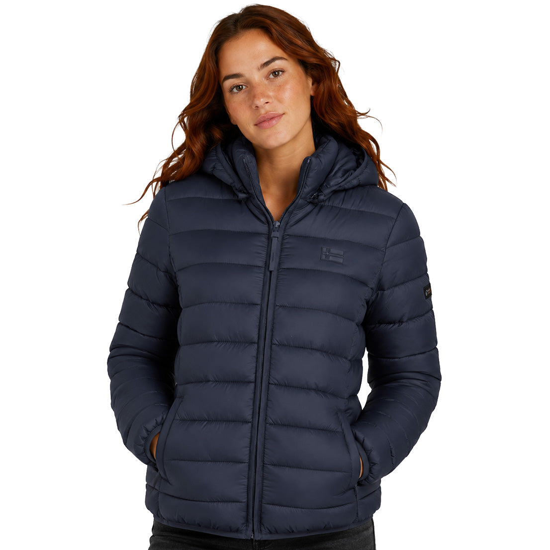Geographical Norway Sudadera con capucha ATICHOKO para mujer - Chaqueta acolchada-thumbmail-49