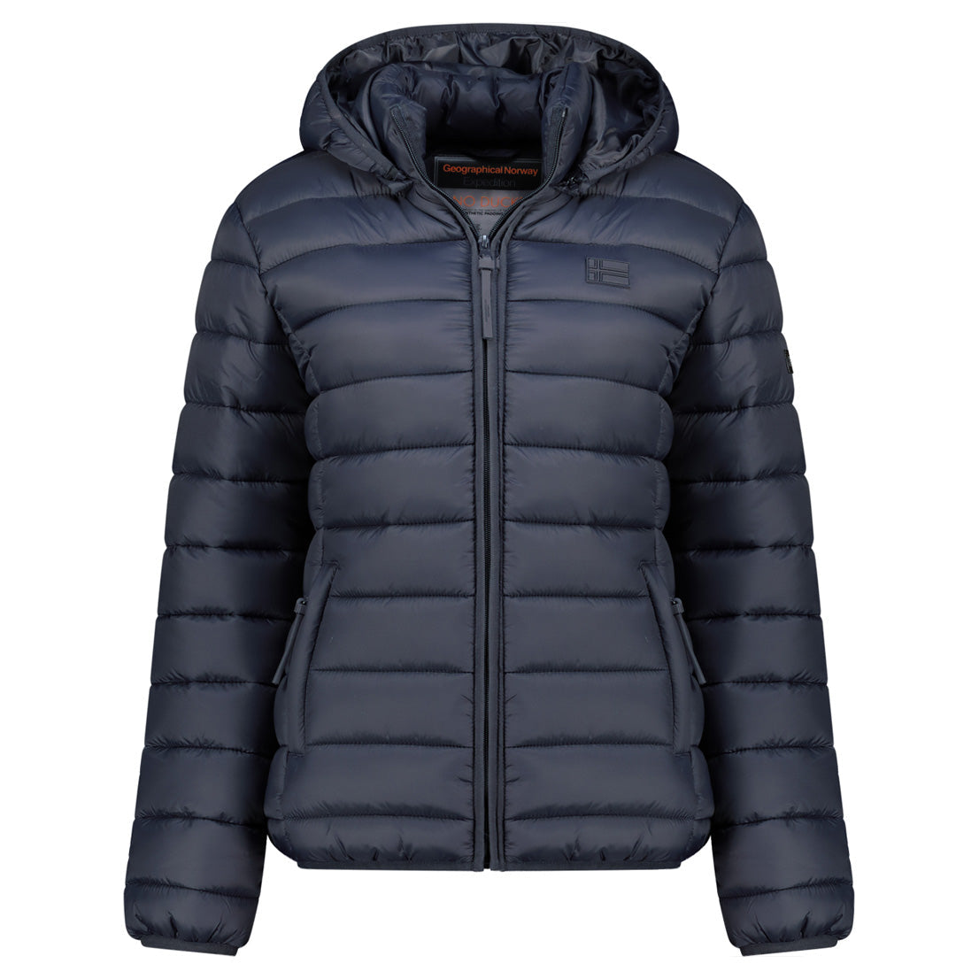 Geographical Norway Sudadera con capucha ATICHOKO para mujer - Chaqueta acolchada-thumbmail-51