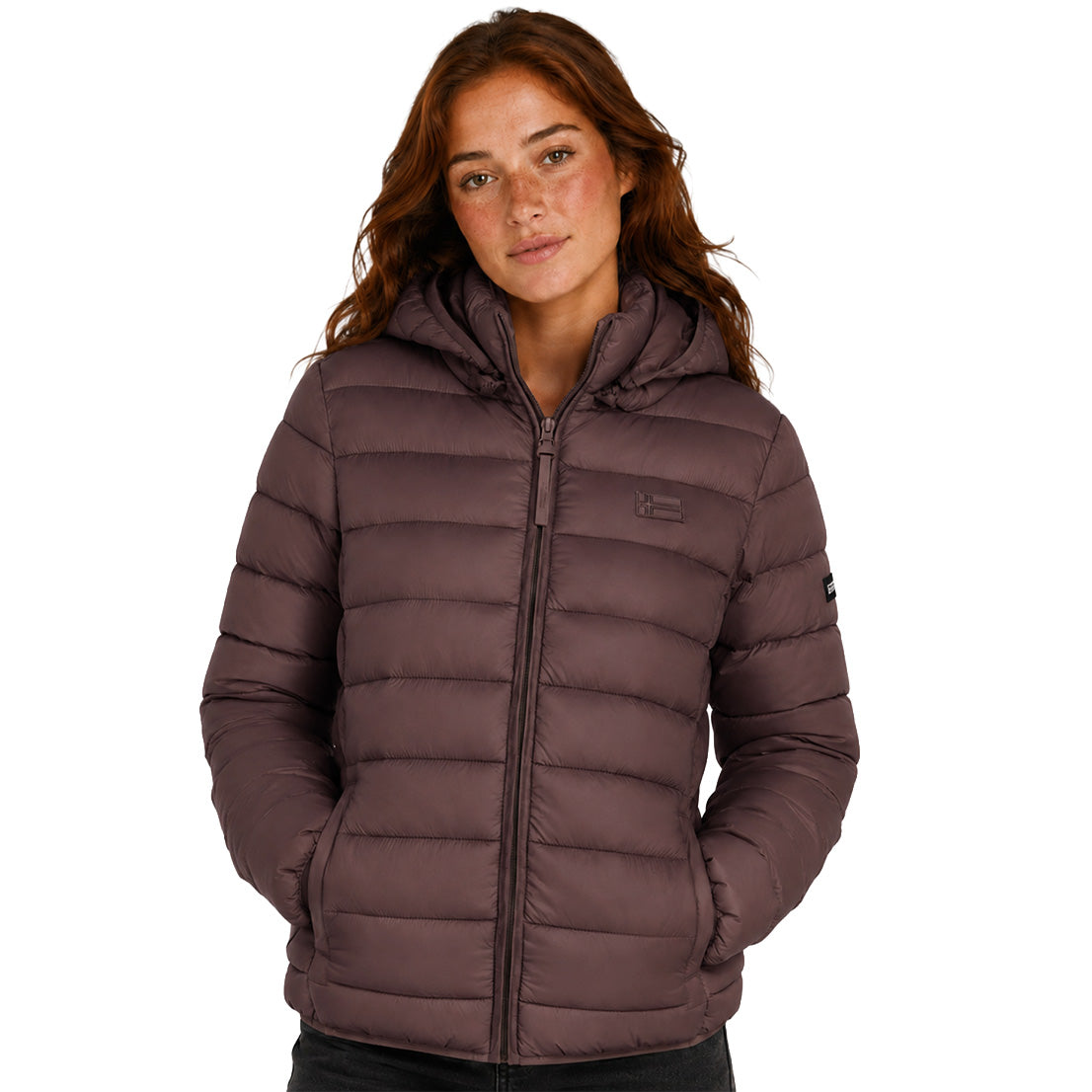 Geographical Norway Sudadera con capucha ATICHOKO para mujer - Chaqueta acolchada-thumbmail-31
