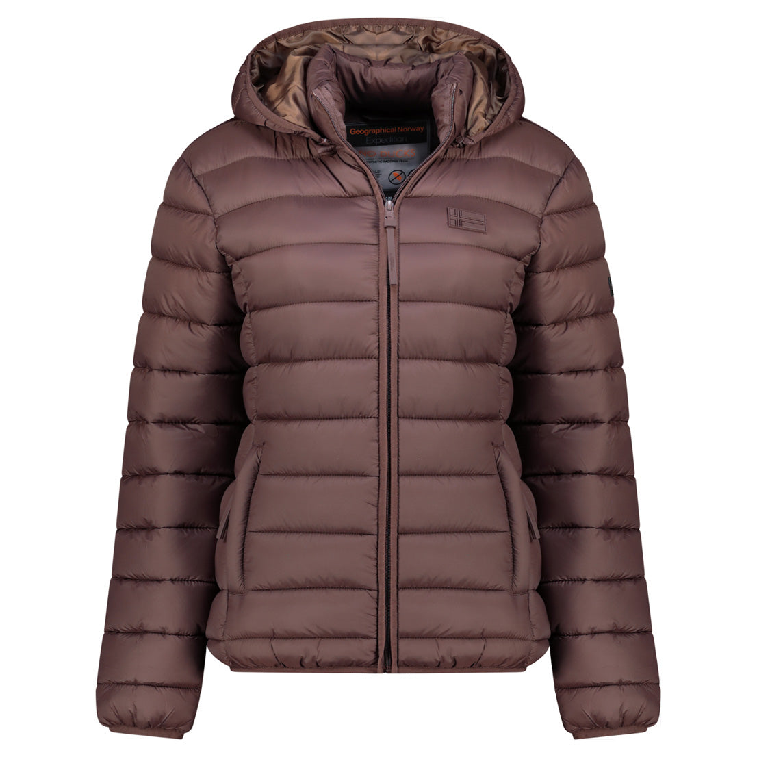 Geographical Norway Sudadera con capucha ATICHOKO para mujer - Chaqueta acolchada-thumbmail-33
