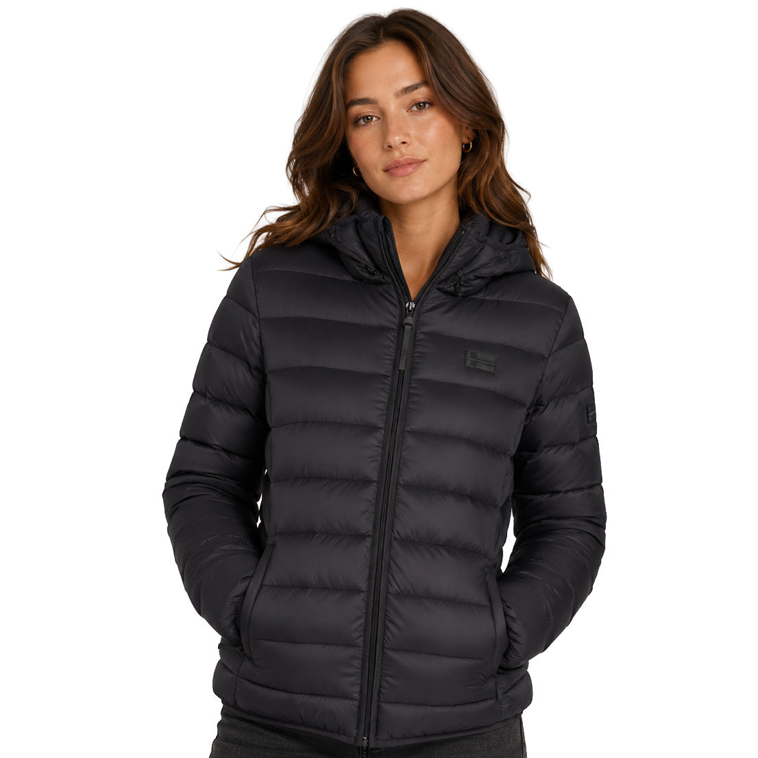 Geographical Norway Sudadera con capucha ATICHOKO para mujer - Chaqueta acolchada-thumbmail-19