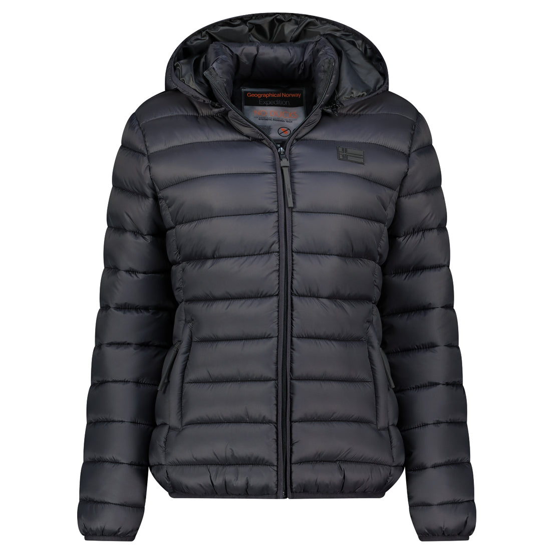 Geographical Norway Sudadera con capucha ATICHOKO para mujer - Chaqueta acolchada-thumbmail-21