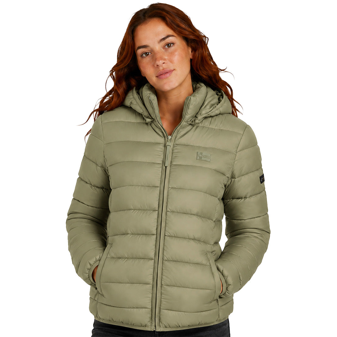 Geographical Norway Sudadera con capucha ATICHOKO para mujer - Chaqueta acolchada-thumbmail-55