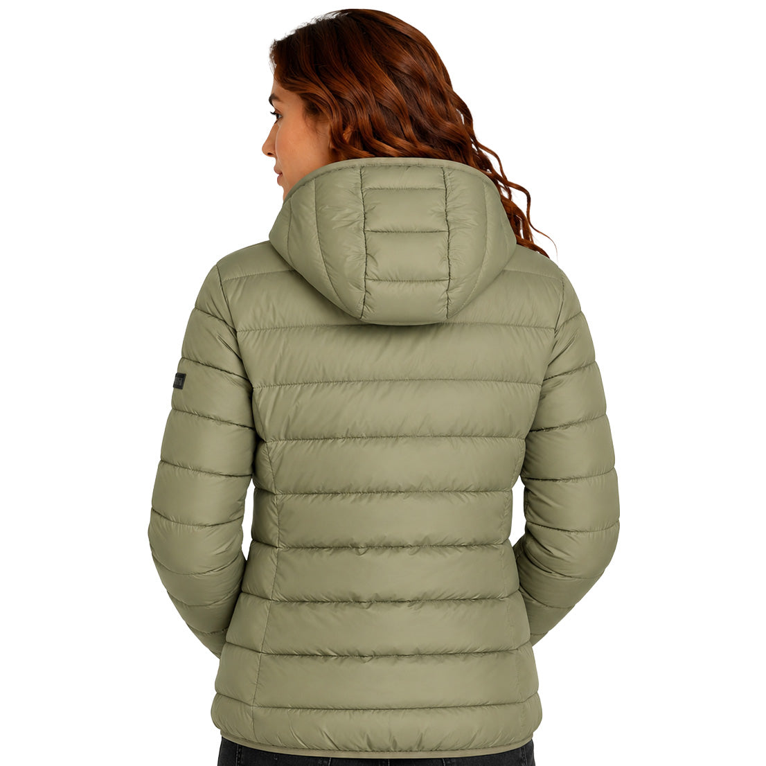 Geographical Norway Sudadera con capucha ATICHOKO para mujer - Chaqueta acolchada-thumbmail-56