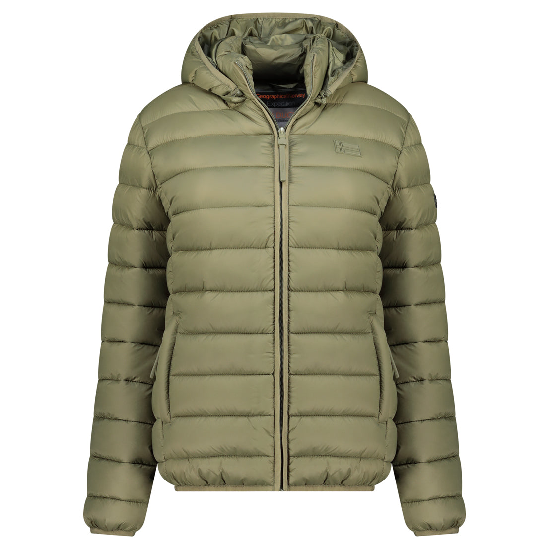 Geographical Norway Sudadera con capucha ATICHOKO para mujer - Chaqueta acolchada-thumbmail-57